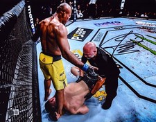 Usado, Foto assinada por Jacare Ronaldo Souza 11x14 BAS CERTIFICADO DE AUTENTICIDADE UFC StrikeForce foto autografada comprar usado  Enviando para Brazil