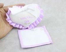 American Girl 1 conjunto de pequeno cobertor e travesseiro para boneca bebê bitty comprar usado  Enviando para Brazil