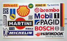 German racing decal d'occasion  Expédié en Belgium