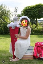 Kleid schulanfang fest gebraucht kaufen  Meerane