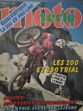 Moto verte 1981 d'occasion  Pouyastruc