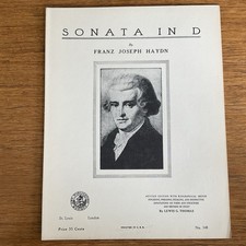 Sonata major franz for sale  Landing