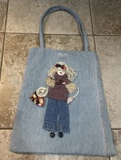 Adorable denim bag for sale  Los Gatos