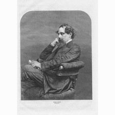 Charles dickens antique for sale  GLASGOW
