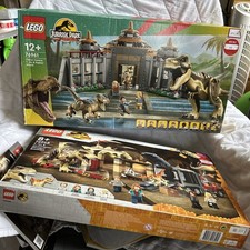 Empty jurassic park for sale  BEXLEYHEATH