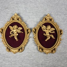 Pair vintage gold for sale  Reidsville