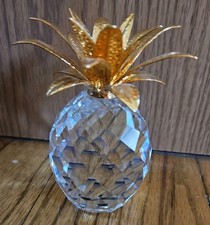 Swarovski crystal pineapple for sale  Yale