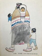 Ota tona watercolor for sale  Santa Fe