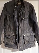 Navy barbour wax for sale  SLEAFORD