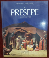 Presepe suoi personaggi usato  Roma