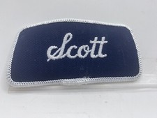 Scott used embroidered for sale  Barstow