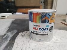 Zinsser allcoat exterior for sale  WILMSLOW