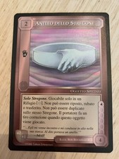 Anello dello stregone usato  Imola
