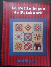 Petite leçon patchwork d'occasion  Grancey-le-Château-Neuvelle