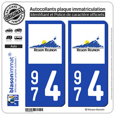 Stickers autocollant plaque d'occasion  Balaruc-les-Bains