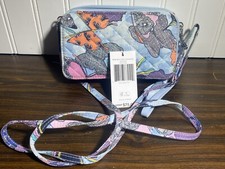 Vera Bradley RFID All In One tiracolo ~Butterfly By~ muito suavemente usado comprar usado  Enviando para Brazil