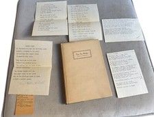 From Four Windows + 7 Hand Typed Poems (some Signed) By Betty Whitsell 1941 NF/G comprar usado  Enviando para Brazil