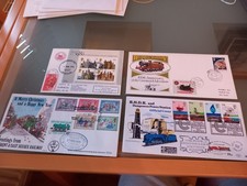 Railway stamp covers for sale  RAYLEIGH