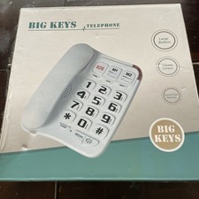 Botões grandes para telefone Big Keys novos comprar usado  Enviando para Brazil