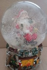 Musical snow globe for sale  CHESTERFIELD
