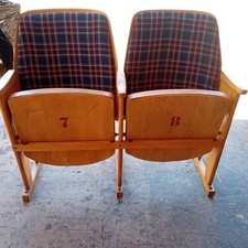 Sedie cinema vintage usato  Roma