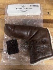 Scotty cameron headcover for sale  PRESCOT