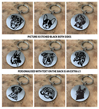 Dog breed keyring for sale  LOUGHBOROUGH