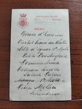 1900 napoli menu usato  Roma