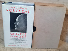 Pleiade jean jacques d'occasion  Montbrison