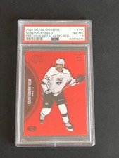PSA 8, Metal Quinton Byfield ROOKIE Red PMG SP/100 *LA King's Star Rookie*, usado comprar usado  Enviando para Brazil