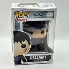 Usado, Funko Pop! Vinil: Bellamy Blake #439 The 100 Life Is Flight caixa danificada comprar usado  Enviando para Brazil