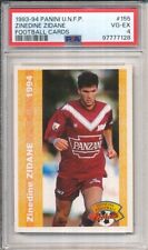 Card 155 zidane d'occasion  Bussy-Saint-Georges