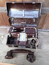 Téléphone militaire 1945 d'occasion  Vitry-le-François