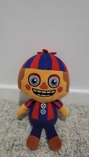 Five Nights At Freddy's BB Balloon Boy Plush FNAF Series 2 Hot Topic 8" SEM ETIQUETAS, usado comprar usado  Enviando para Brazil
