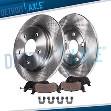 Rotores traseiros + pastilhas de freio para Buick Regal Century Pontiac Grand AM Chevy Impala comprar usado  Enviando para Brazil