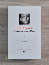 Pléiade henri michaux d'occasion  Aix-en-Provence-