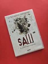 Film dvd saw usato  Santo Stefano di Camastra
