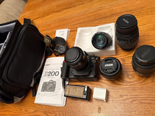 Nikon d200 dslr for sale  Fort Pierce