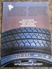 Michelin low radial for sale  BRISTOL