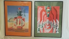 Impresiones de póster artístico enmarcado Tabasco restaurante oficina hombre cueva fotos segunda mano  Embacar hacia Mexico
