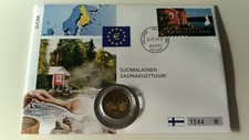 Euro numisbrief finlandia usato  Valenzano