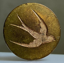Antique 21mm button d'occasion  Expédié en Belgium