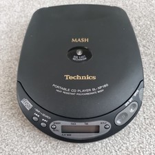 technics portable cd player for sale  HUNTINGDON