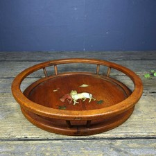 Placas de cavalo chinesas naturais incrustadas de pau-rosa feitas à mão 12697 comprar usado  Enviando para Brazil