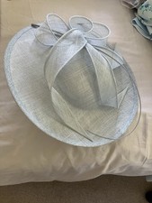 pale blue wedding hat for sale pale blue wedding hat for sale MATLOCK