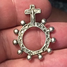 Rosario anello vintage usato  San Bonifacio