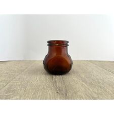 Small brown glass for sale  WELLINGBOROUGH