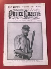 Police gazette june for sale  Oak Ridge