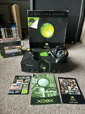 Xbox original console for sale  FARNBOROUGH