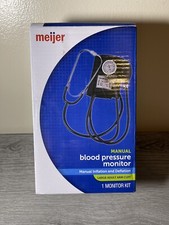 Meijer blood pressure for sale  Flint